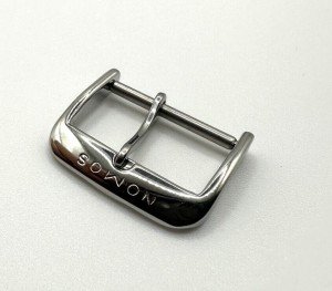Nomos Glashutte 18mm Stainless Steel Buckle Clasp