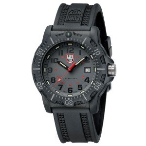 Luminox Men's BlackOps Quartz Watch with Grey Dial