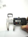 Nomos Glashutte 18mm Stainless Steel Buckle Clasp