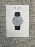 Nomos Glashütte Collection Catalog 2023-2024