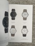 Nomos Glashütte Collection Catalog 2023-2024