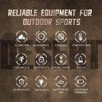 CakCity Men's Tactical Outdoor Sports Watch