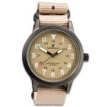 Smith & Wesson Tan Tactical Military Watch