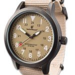 Smith & Wesson Tan Tactical Military Watch