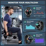 Baolubao W50Pro Men's Fitness Smartwatch