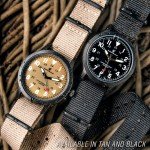 Smith & Wesson Tan Tactical Military Watch