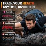 Tactical Military Smart Watch with Fitness Tracker