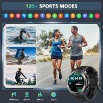 Baolubao W50Pro Men's Fitness Smartwatch