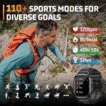 Tactical Military Smart Watch with Fitness Tracker