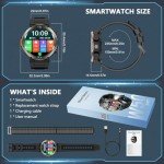Baolubao W50Pro Men's Fitness Smartwatch