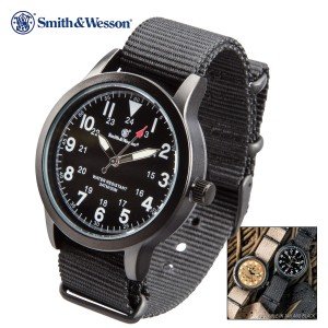 Smith & Wesson Tactical Military Water-Resistant Watch