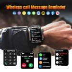 Men's Military Smart Watch with Altimeter & Compass