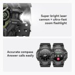 MIDDOW Smart Watch with Calls, Compass & Sports Monitoring