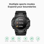 MIDDOW Smart Watch with Calls, Compass & Sports Monitoring