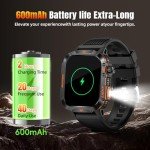 Men's Military Smart Watch with Altimeter & Compass