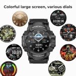 MIDDOW Smart Watch with Calls, Compass & Sports Monitoring