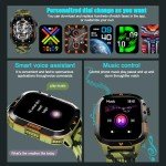 Men's Military Smart Watch with Altimeter & Compass
