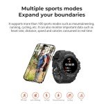 MIDDOW Smart Watch with Calls, Compass & Sports Monitoring