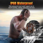 Men's Military Smart Watch with Altimeter & Compass
