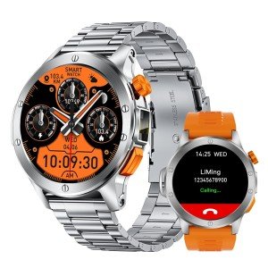 Rugged Military Smart Watch for Men