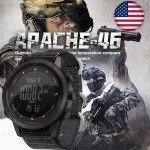 Men's Tactical Outdoor Smart Watch with Compass