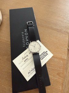 Nomos Glashütte Ludwig 38mm Hand-Wound Watch