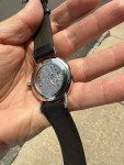 Nomos Glashütte Ludwig 38mm Hand-Wound Watch
