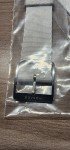 Nomos Glashutte 20mm Light Gray Textile Watch Strap