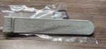 Nomos Glashutte 20mm Light Gray Textile Watch Strap