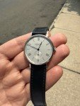 Nomos Glashütte Ludwig 38mm Hand-Wound Watch