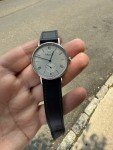Nomos Glashütte Ludwig 38mm Hand-Wound Watch