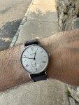 Nomos Glashütte Ludwig 38mm Hand-Wound Watch