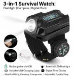Men's Tactical 23-in-1 Digital Military Watch