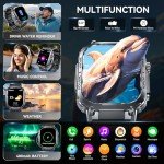 Rugged Military Smart Watch with HD Screen