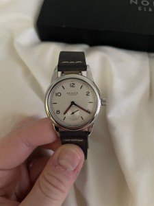 Nomos Glashütte Club 701 Mechanical Watch, 36mm