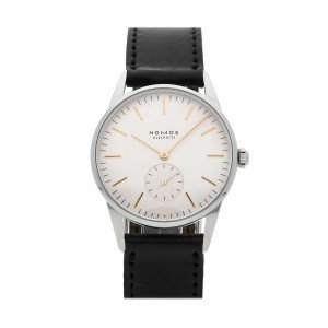 Nomos Glashutte Orion 35mm Rose Dial Watch