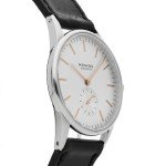 Nomos Glashutte Orion 35mm Rose Dial Watch