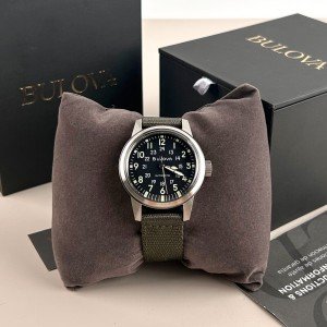 Bulova Special Edition Men's Automatic Hack Watch