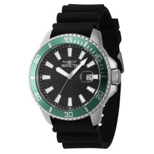 Invicta Men's Pro Diver 45mm Watch with Rubber Strap