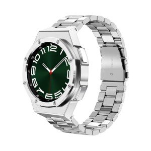 DGYSG Rugged Metal Bumper Case for Galaxy Watch 6