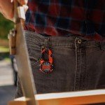 Dakota Tactical Pocket Watch with LED Flashlight