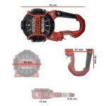 Dakota Tactical Pocket Watch with LED Flashlight