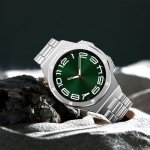 DGYSG Rugged Metal Bumper Case for Galaxy Watch 6