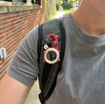 Dakota Digital Backpacker Tactical Clip Pocket Watch