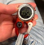 Dakota Digital Backpacker Tactical Clip Pocket Watch