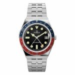 Timex Q GMT 38mm Black Dial Men's Watch
