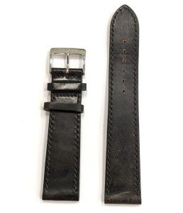 Nomos Glashütte 20mm Black Leather Watch Strap