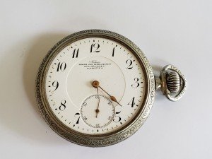 Nomos Glashütte Classic Pocket Watch