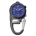 Dakota Mini Clip Micro Light Carabiner Watch