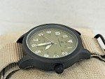 Smith & Wesson Tan Canvas Tactical Watch